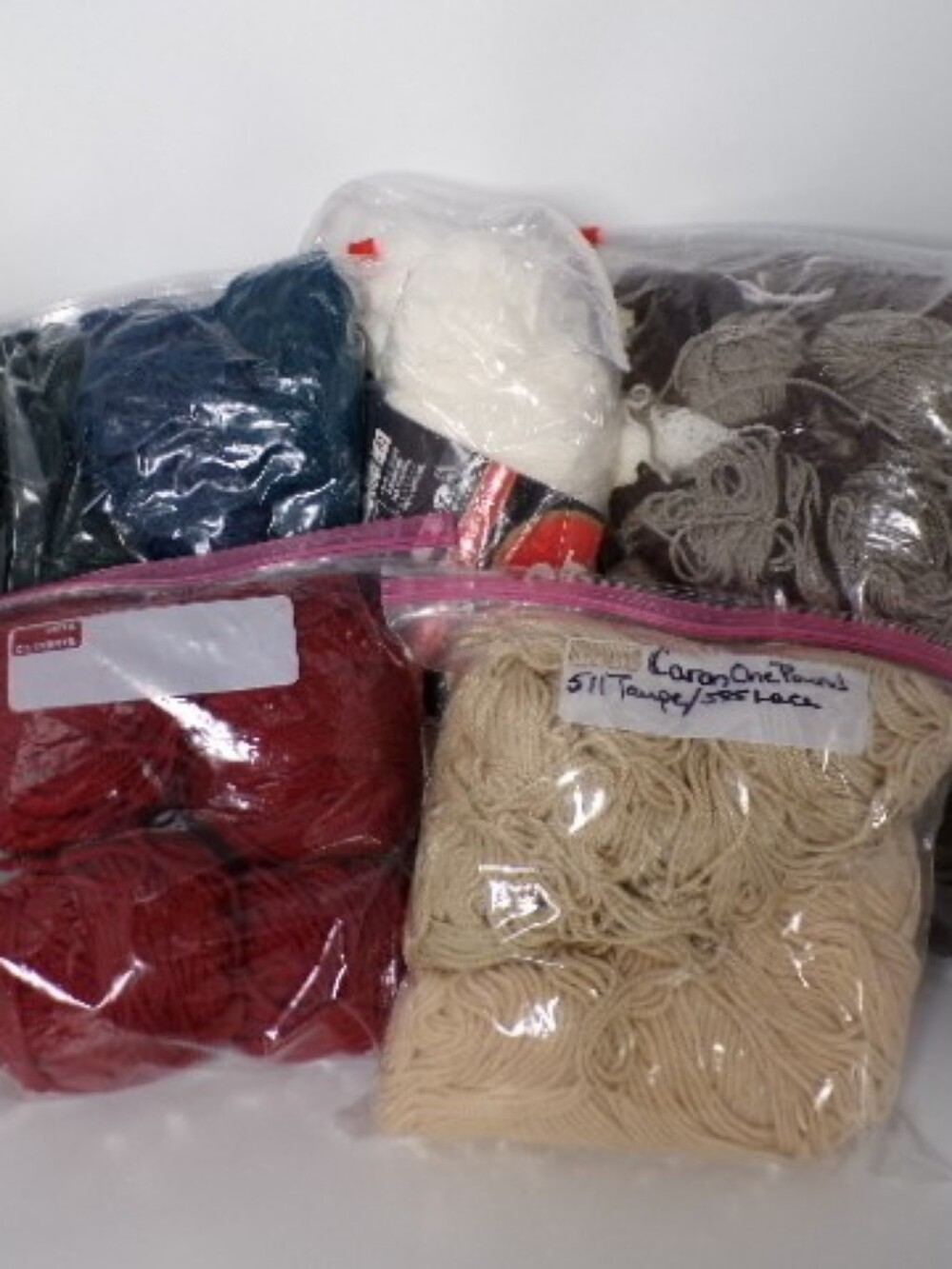 Large Caron Yarn Skein Lot EXTRA SHIPPING REQUIRED